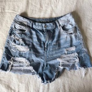 American Eagle Ripped Shorts